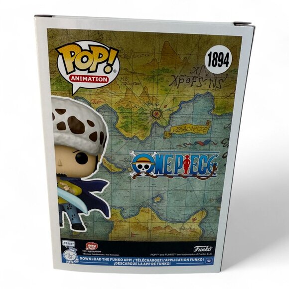 Funko Pop! #1894 One Piece Trafalgar Law Vinyl Figure - Picture 6 of 8